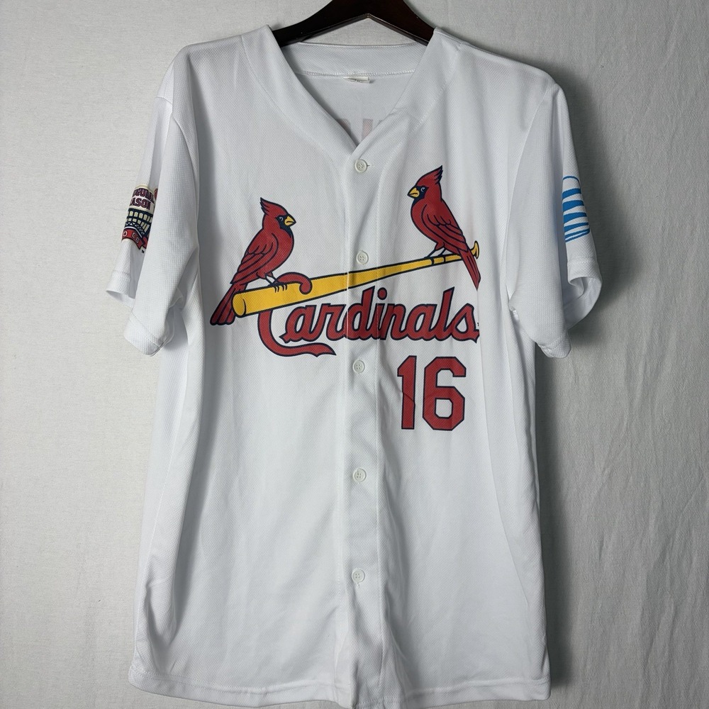 St Louis Cardinals Chris Duncan 2006 Inaugural Season  Baseball Jersey XL